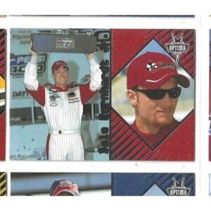 2001 Optima Complete 50 card set NASCAR